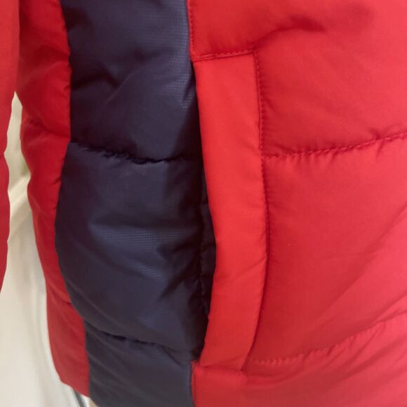 RM, youth red puffer jacket, size 14/16 - Picture 2 of 9